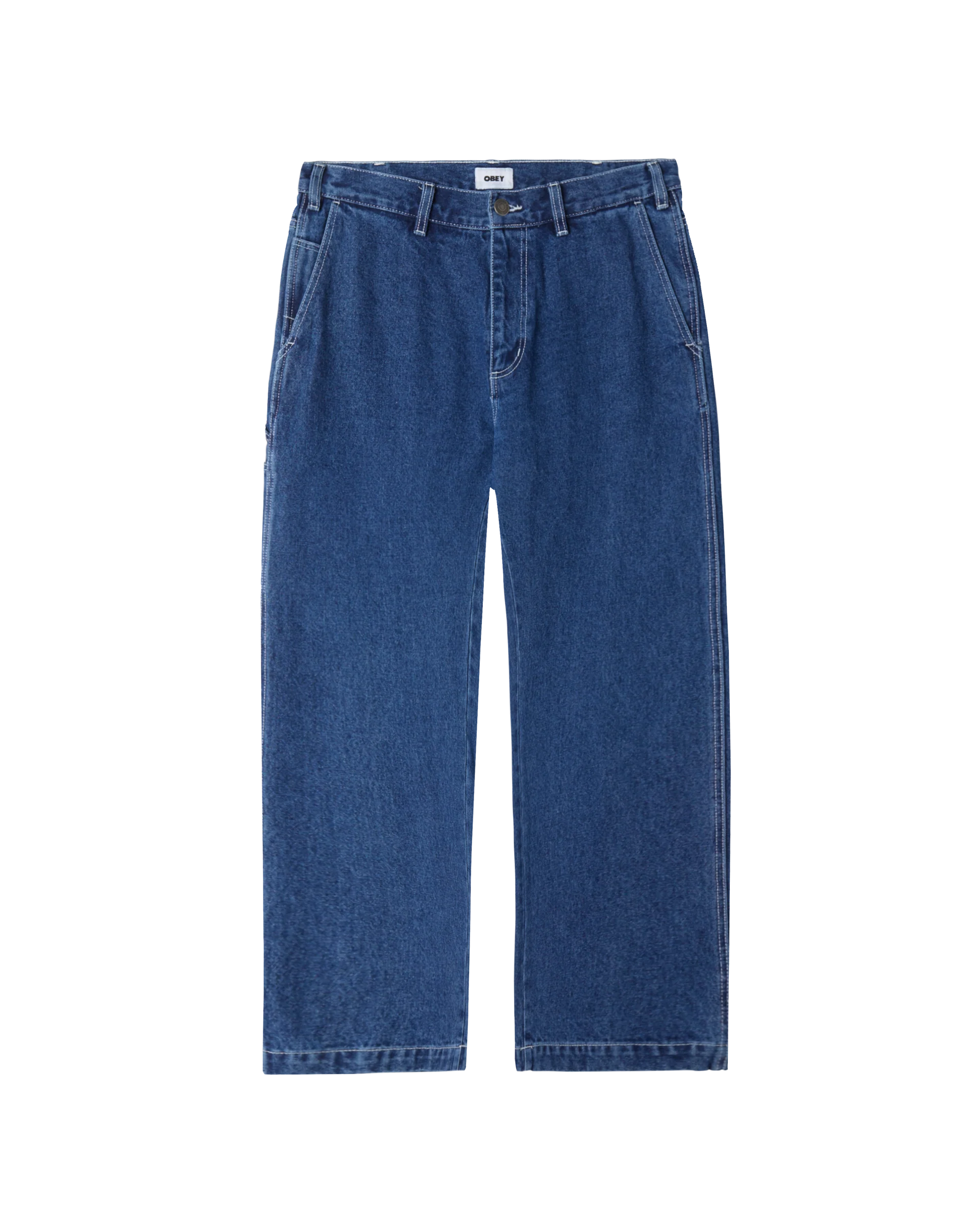Hardwork Carpenter Denim | Stone Wash