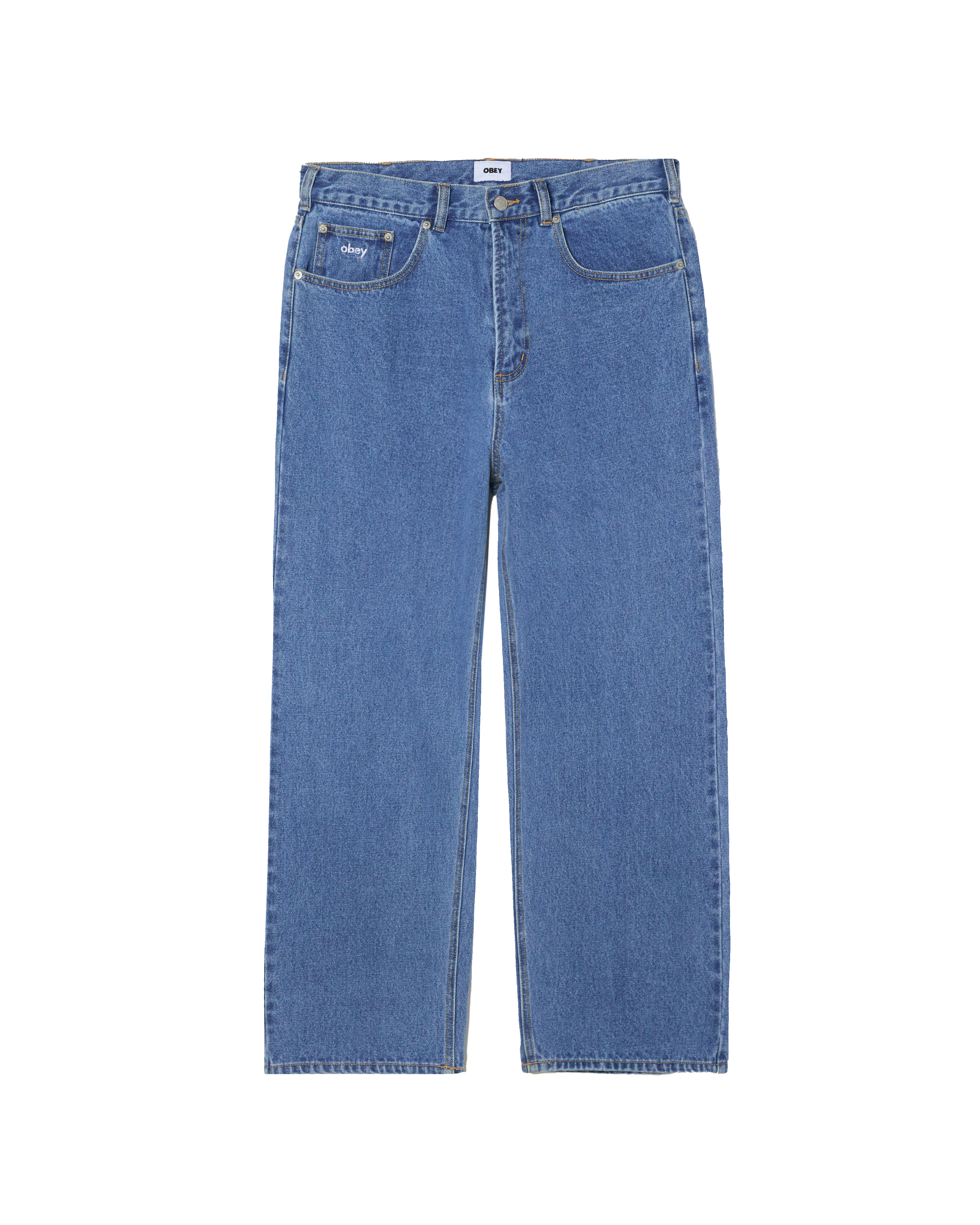 Bigwig Baggy Denim | Light Indigo Classic