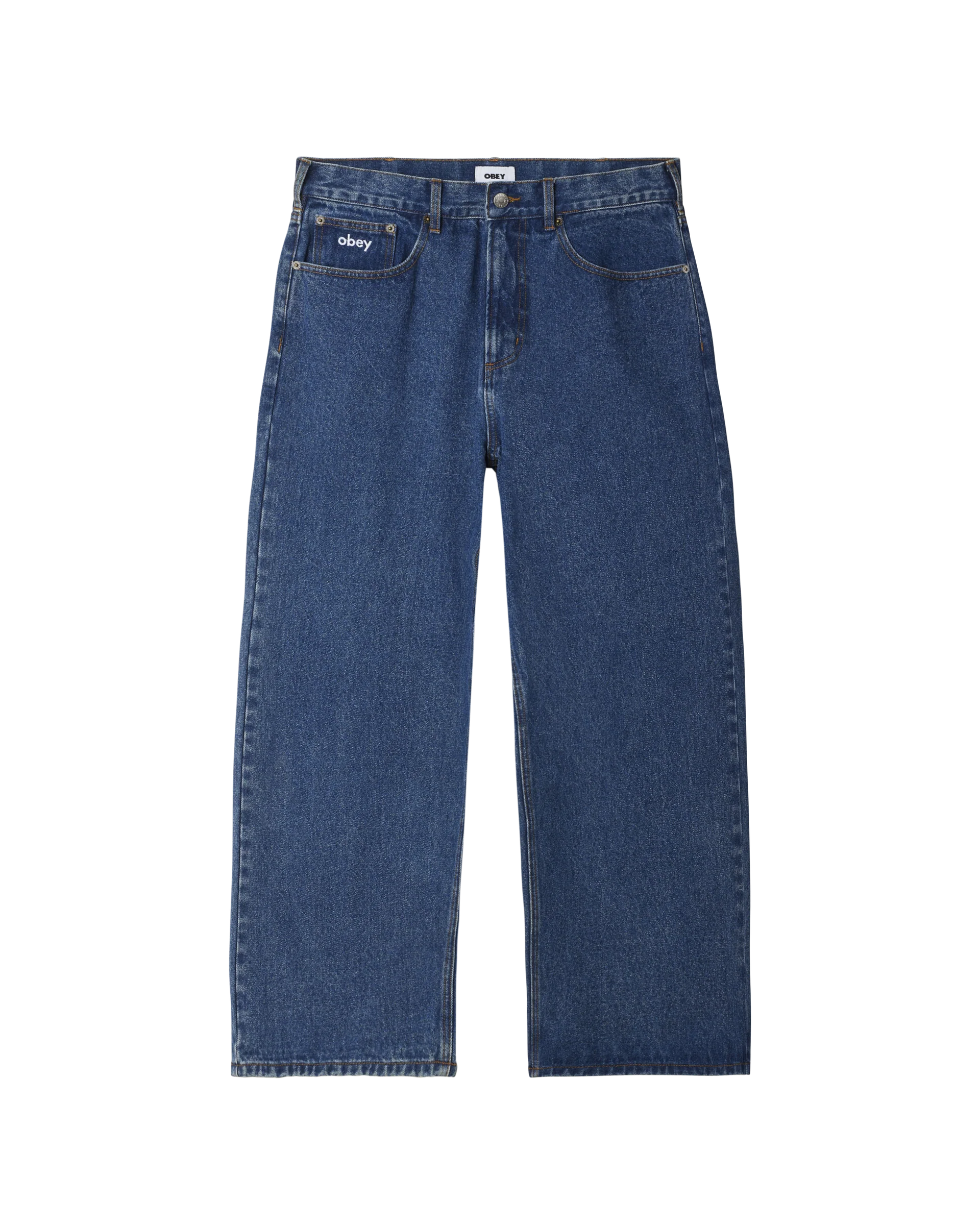 Bigwig Baggy Denim | Stone Was Indigo