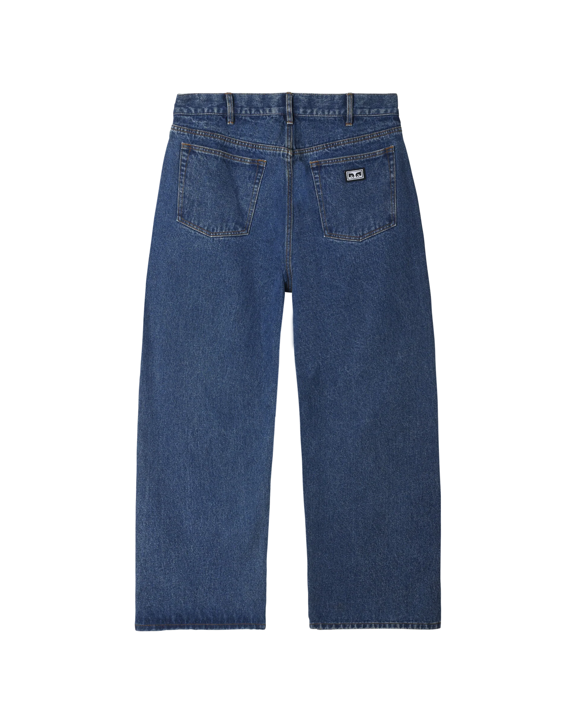 Bigwig Baggy Denim | Stone Was Indigo