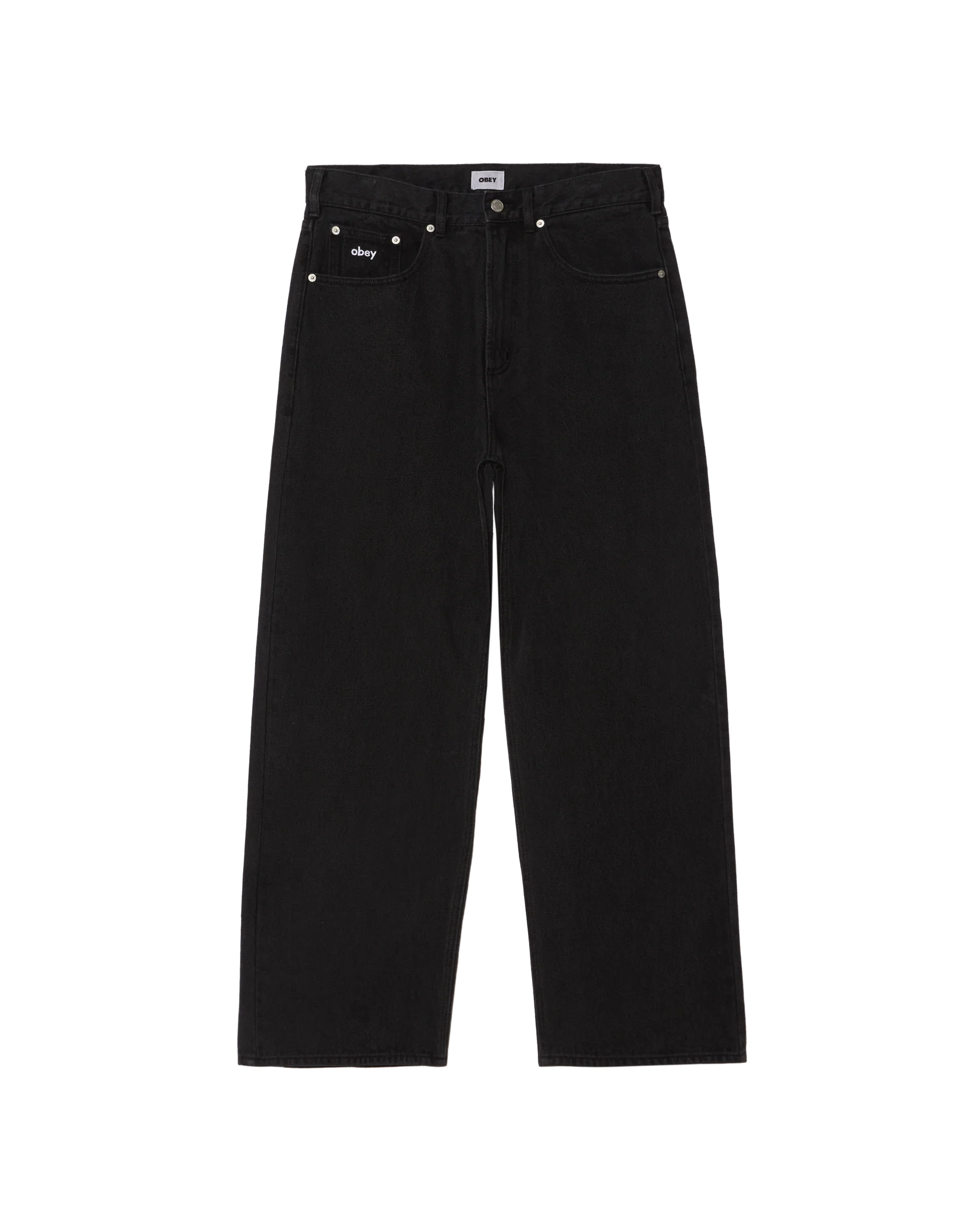 Bigwig Baggy Denim | Washed Black
