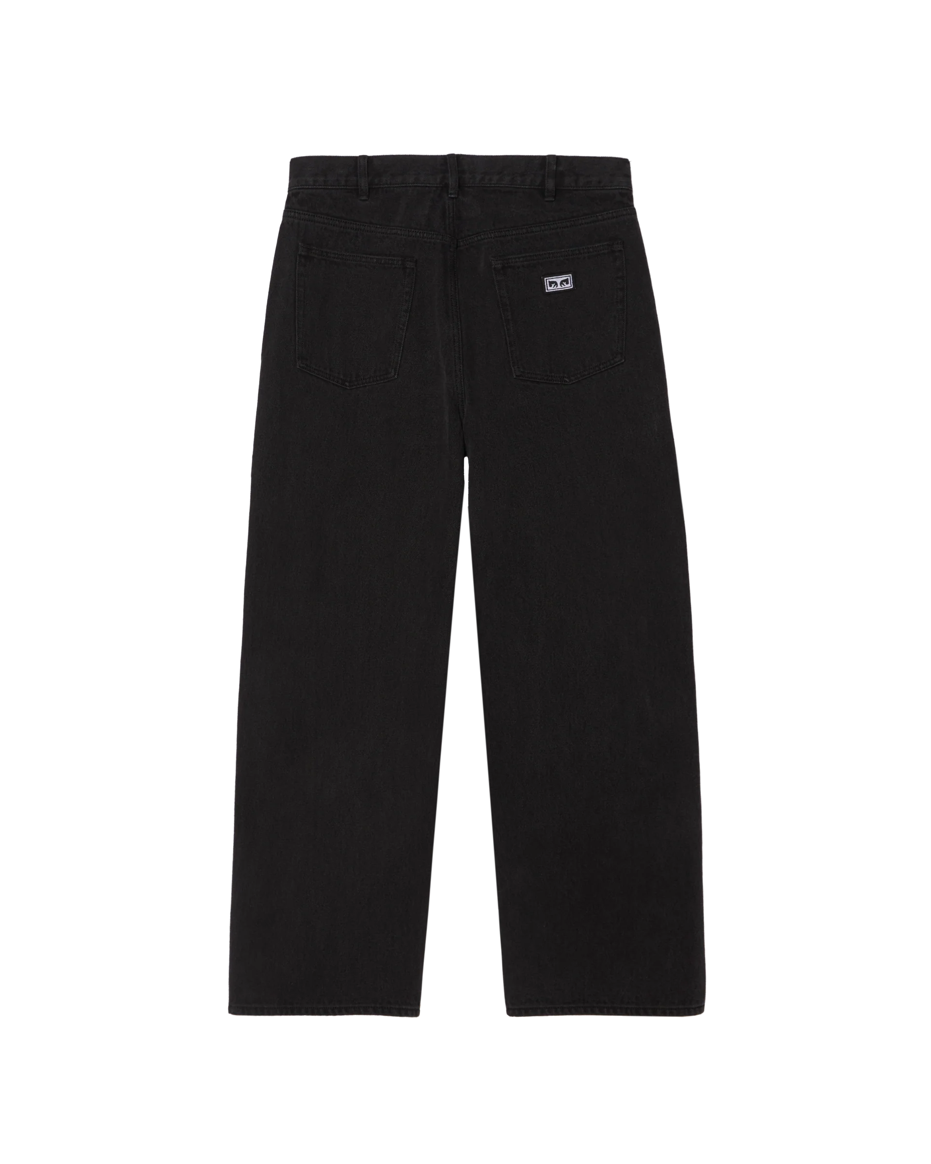 Bigwig Baggy Denim | Washed Black