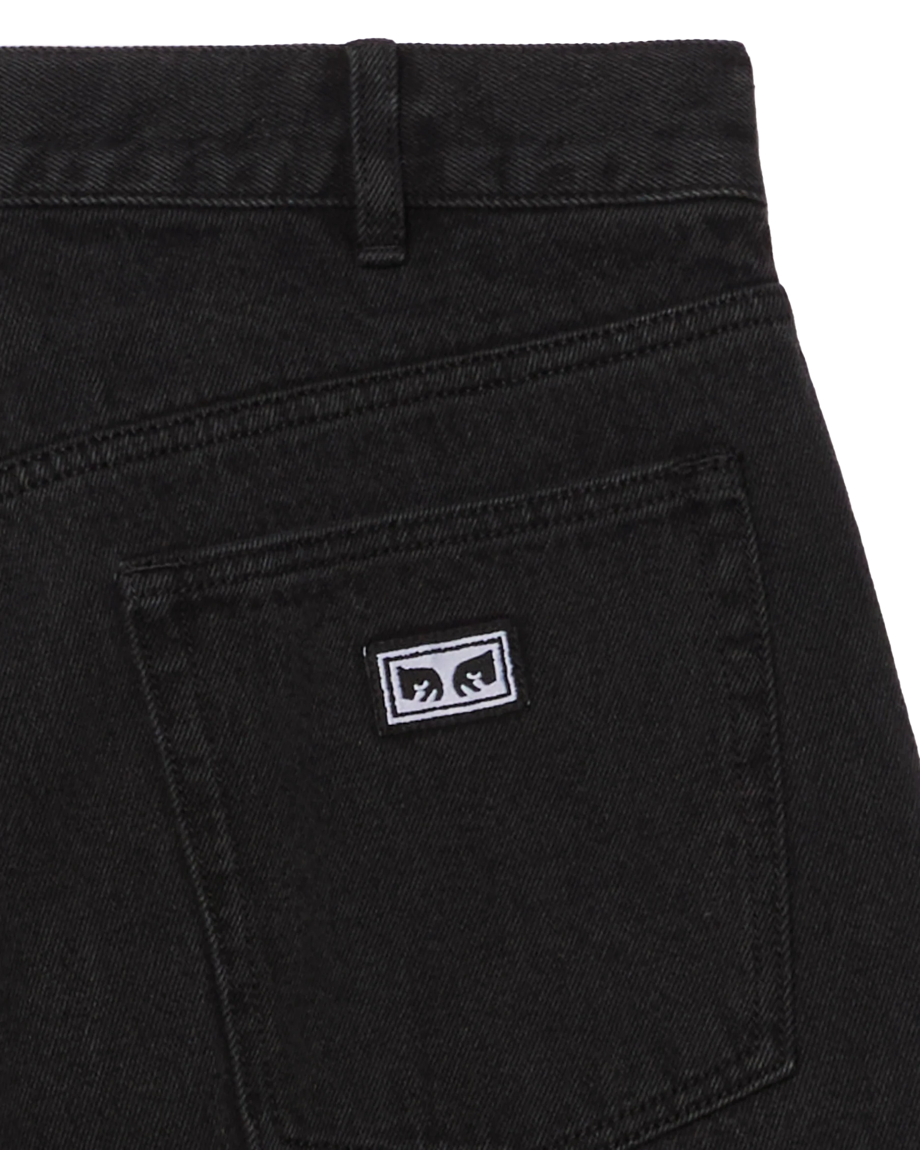 Bigwig Baggy Denim | Washed Black