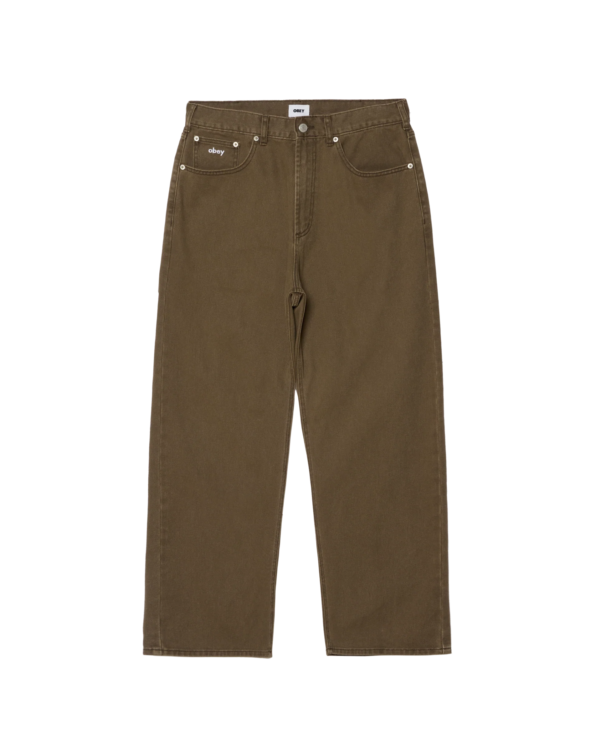 Bigwig Baggy Denim | Wren Faded Wash