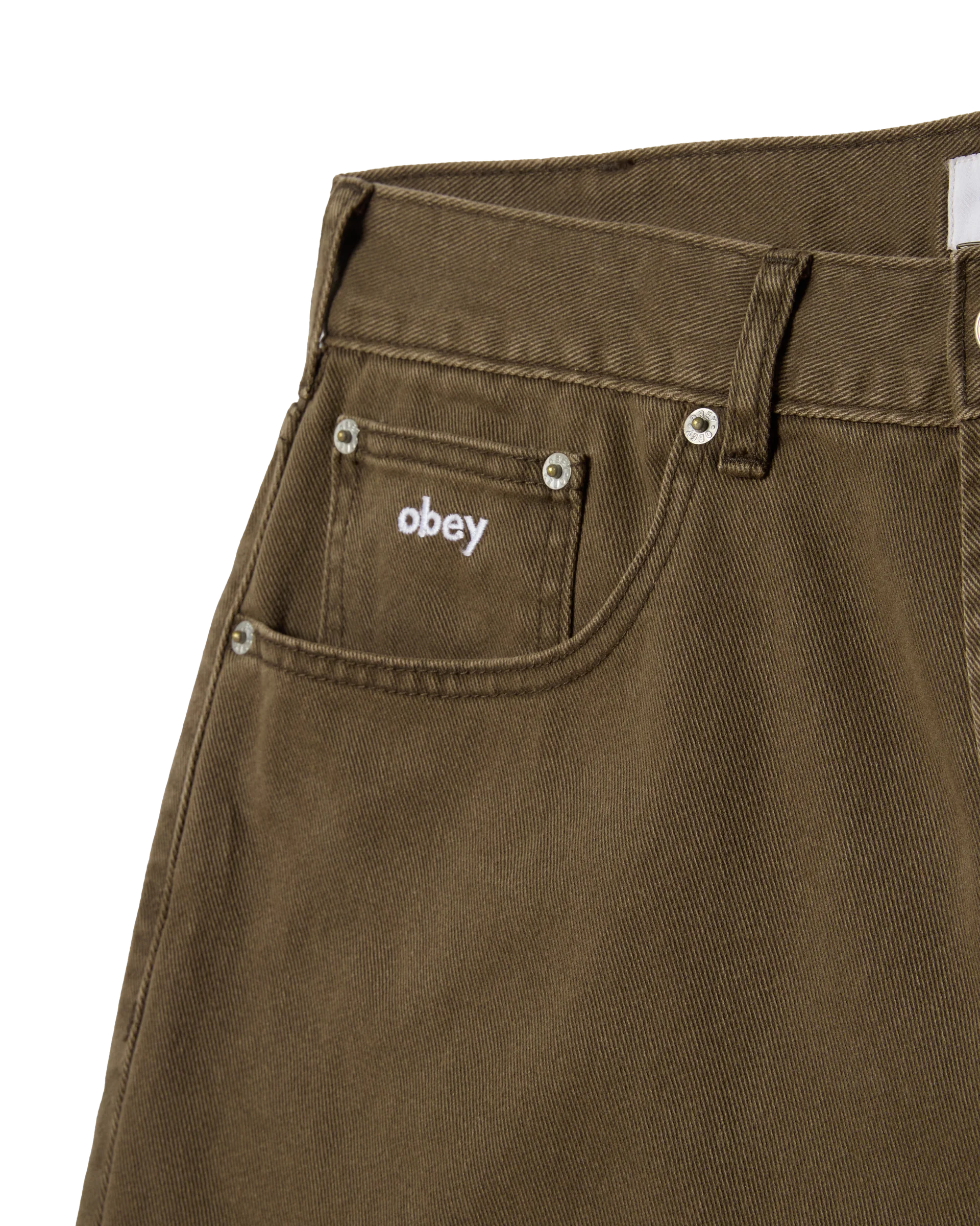 Bigwig Baggy Denim | Wren Faded Wash