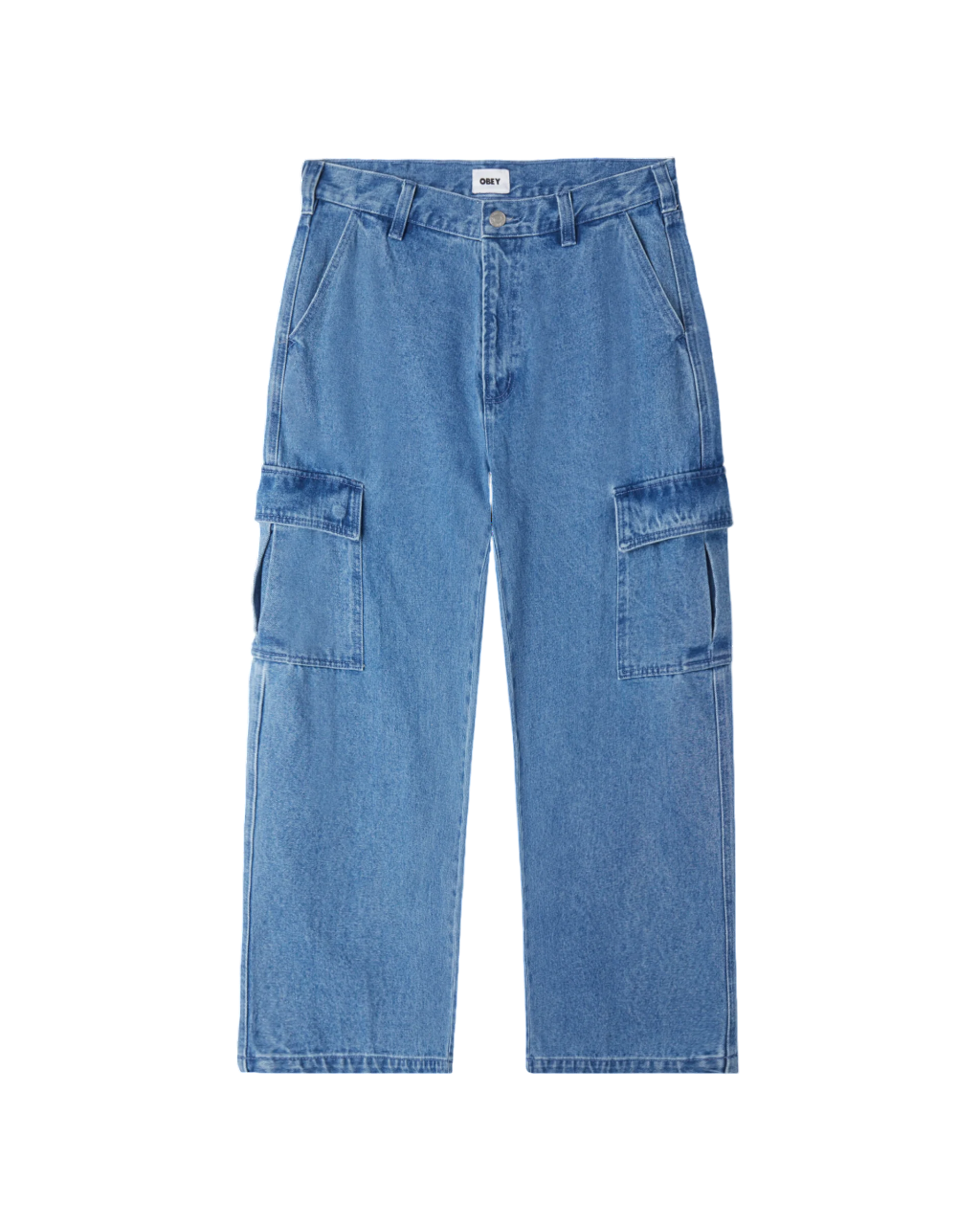 Bigwig Cargo Denim Pant | Light Indigo