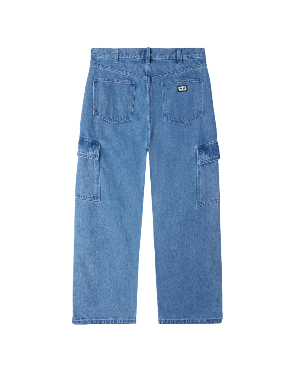 Bigwig Cargo Denim Pant | Light Indigo