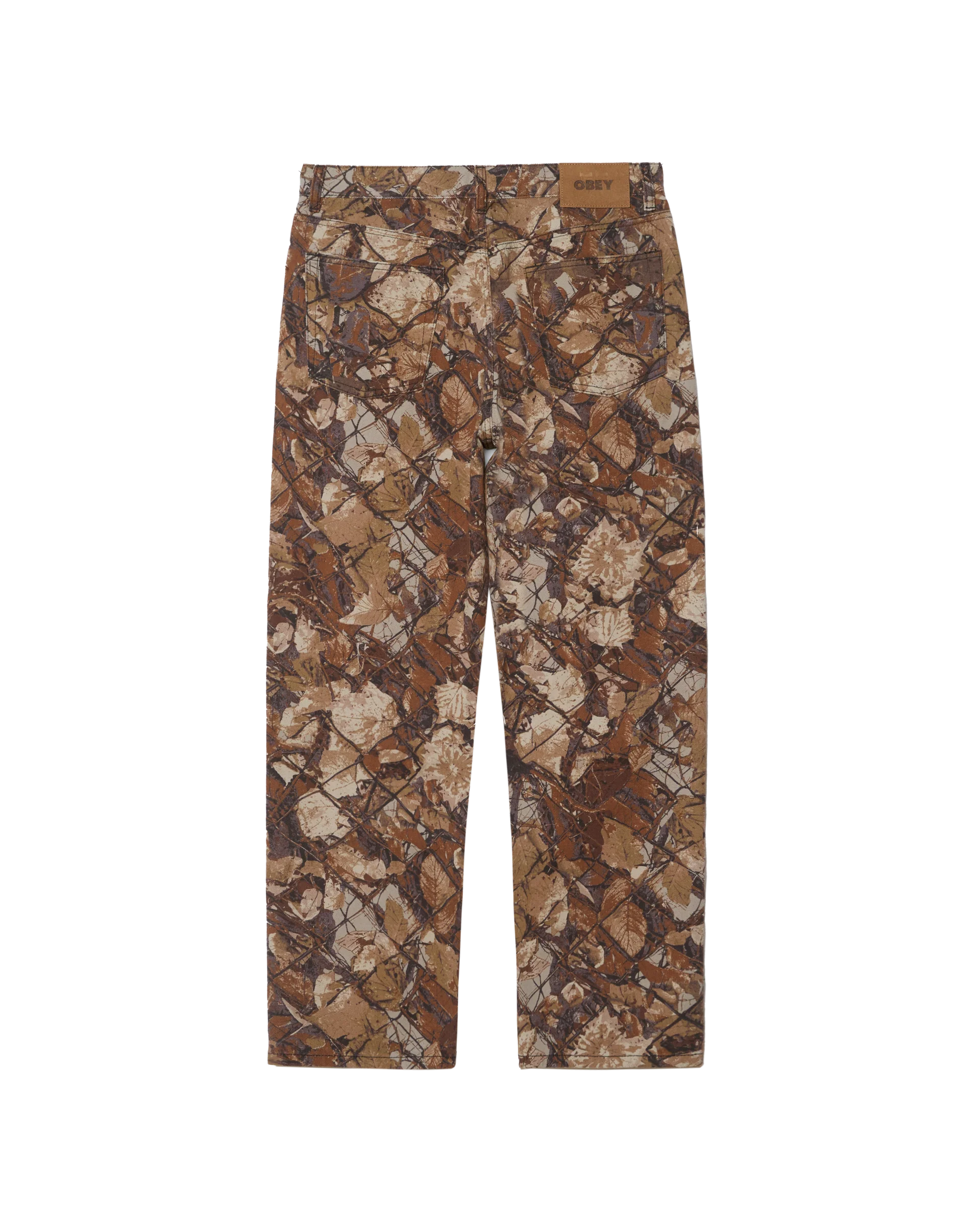 Classic Baggy Denim | Fence Camo Multi