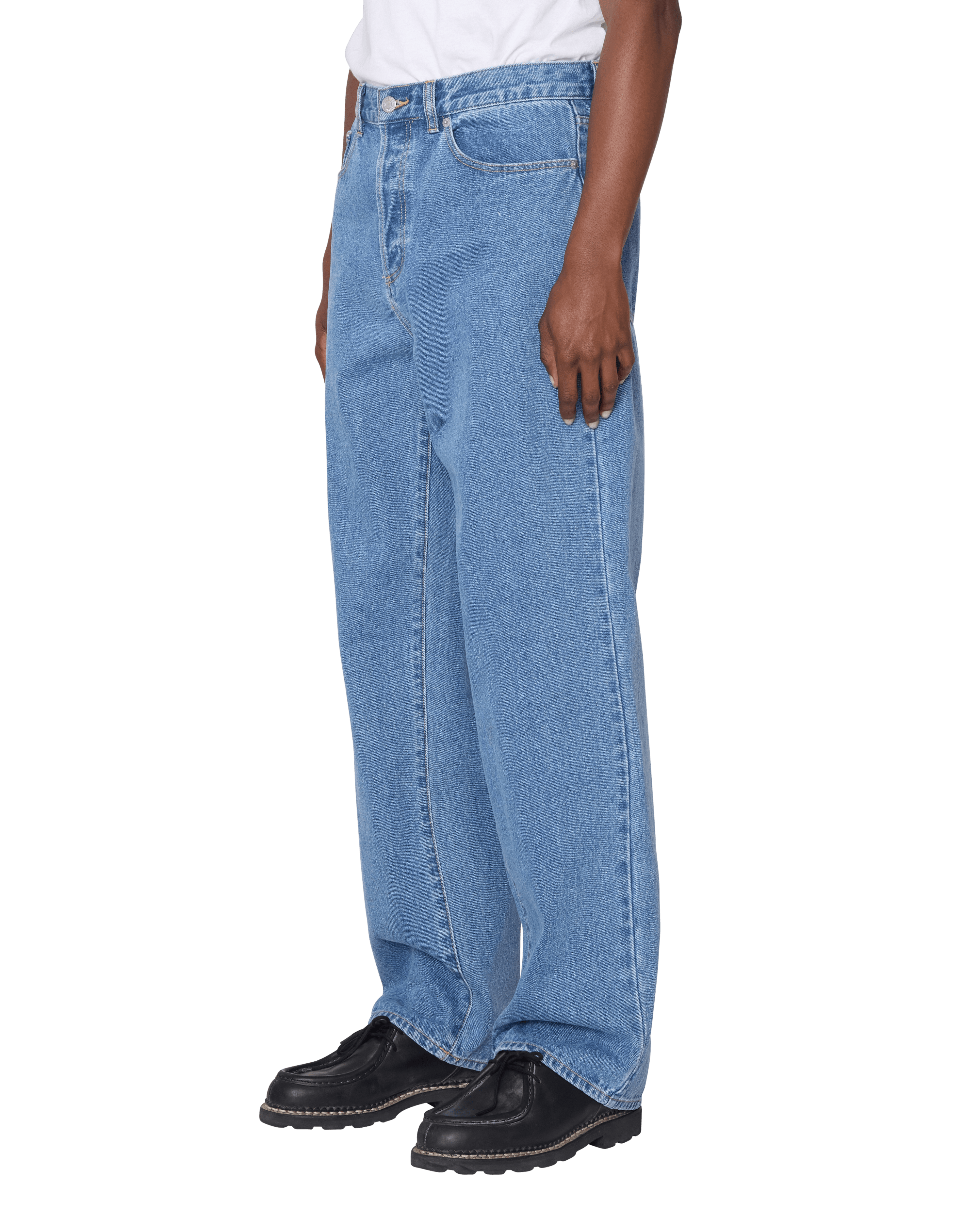Bigwig Baggy Denim | Light Indigo Classic