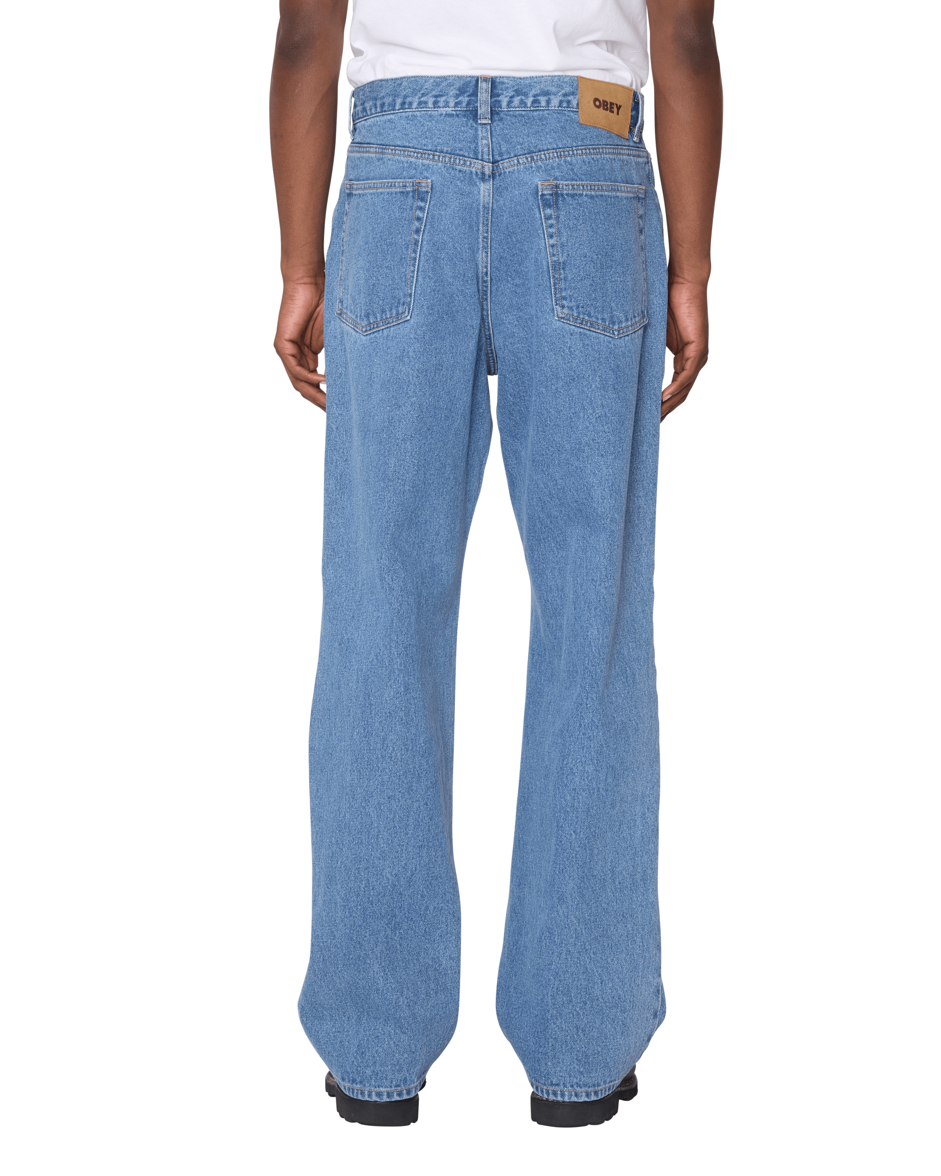 Bigwig Baggy Denim | Light Indigo Classic