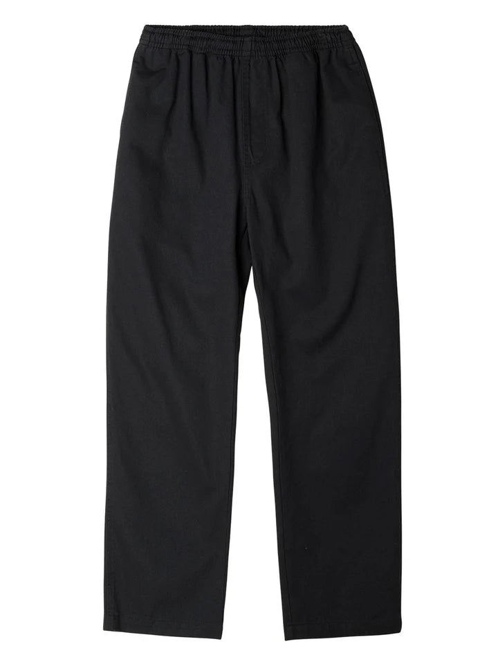 Easy Twill Pant | Black