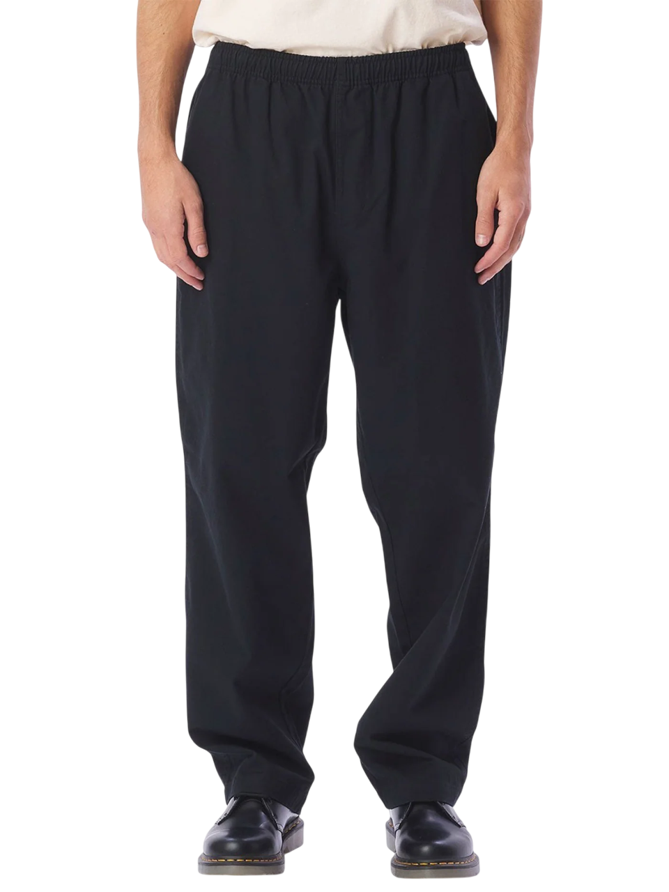 Easy Twill Pant | Black