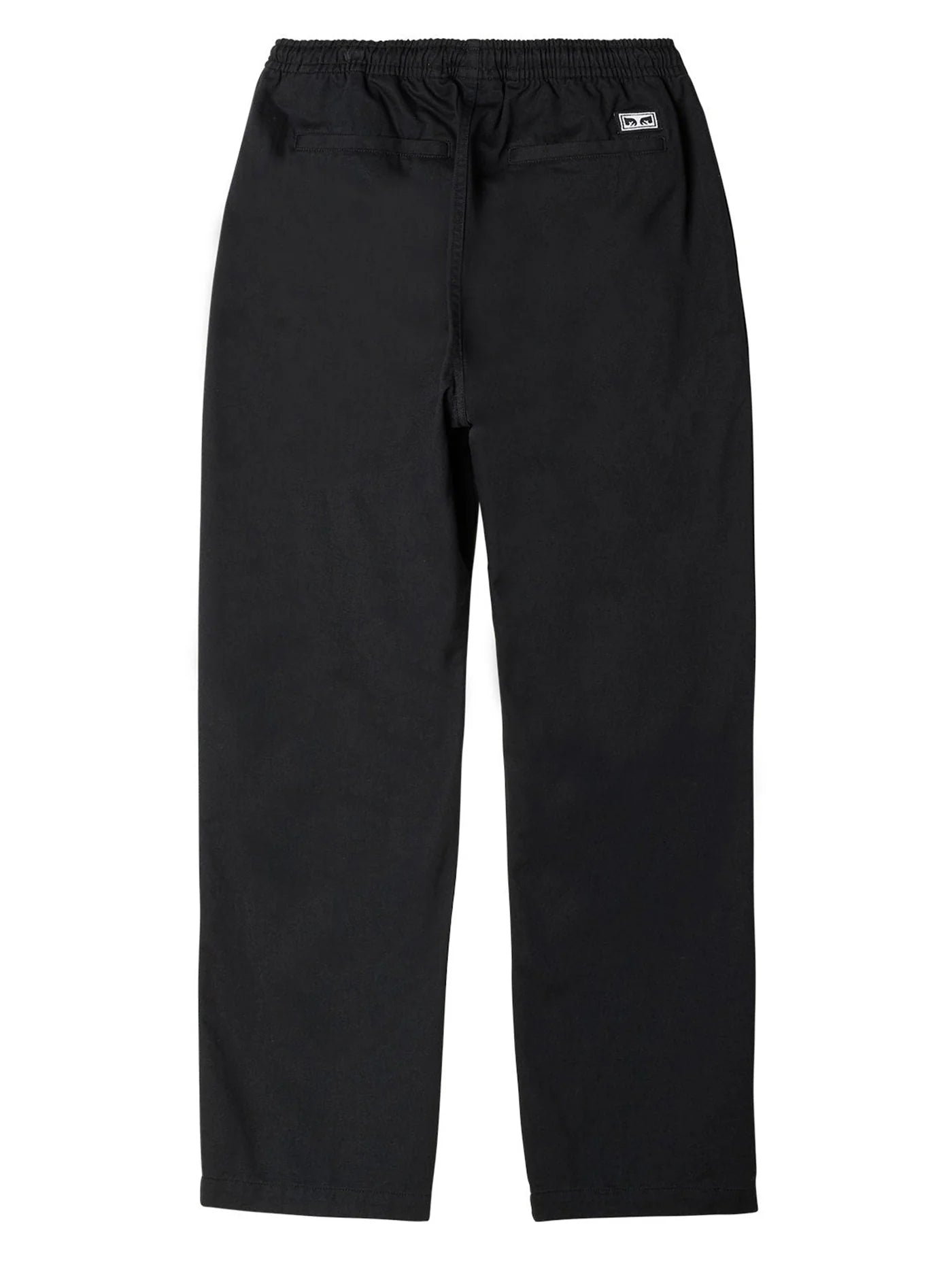 Easy Twill Pant | Black