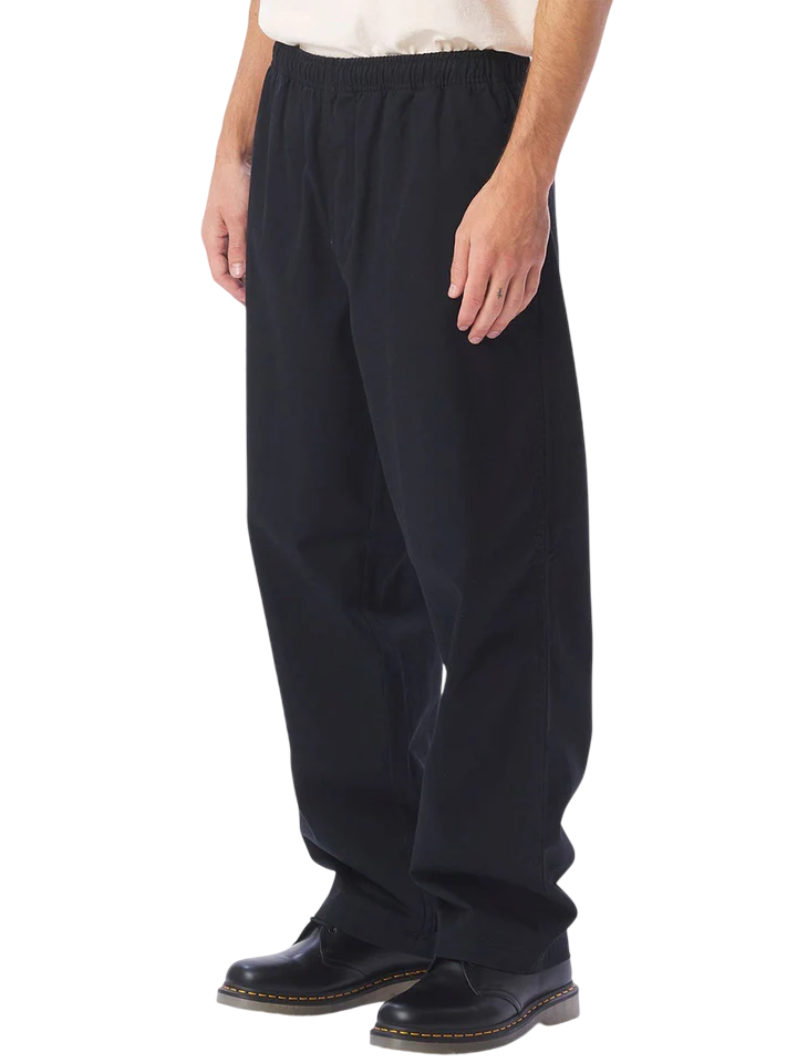 Easy Twill Pant | Black