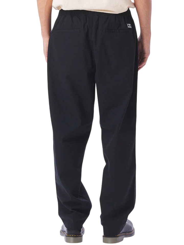 Easy Twill Pant | Black