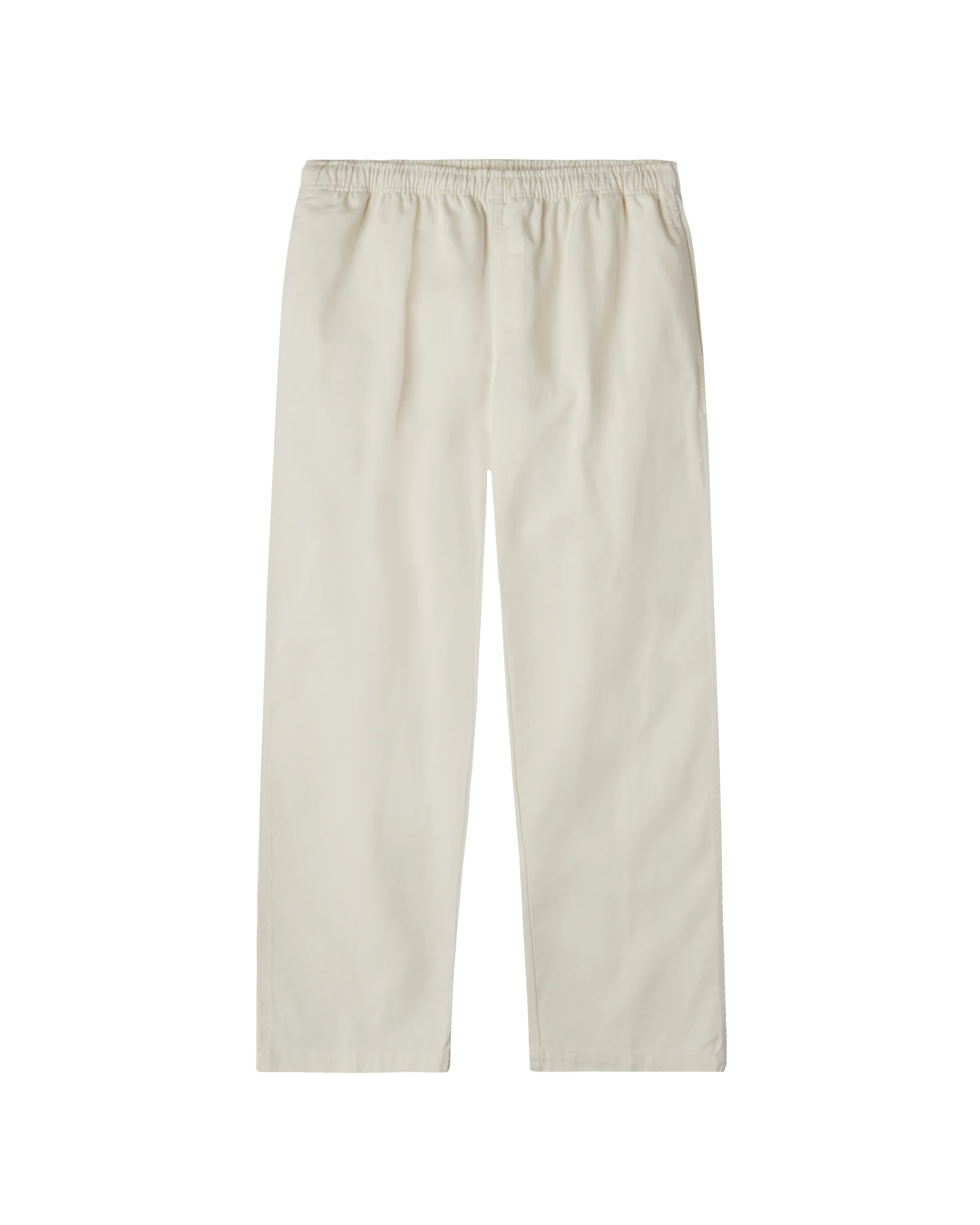Easy Twill Pant | Unbleached