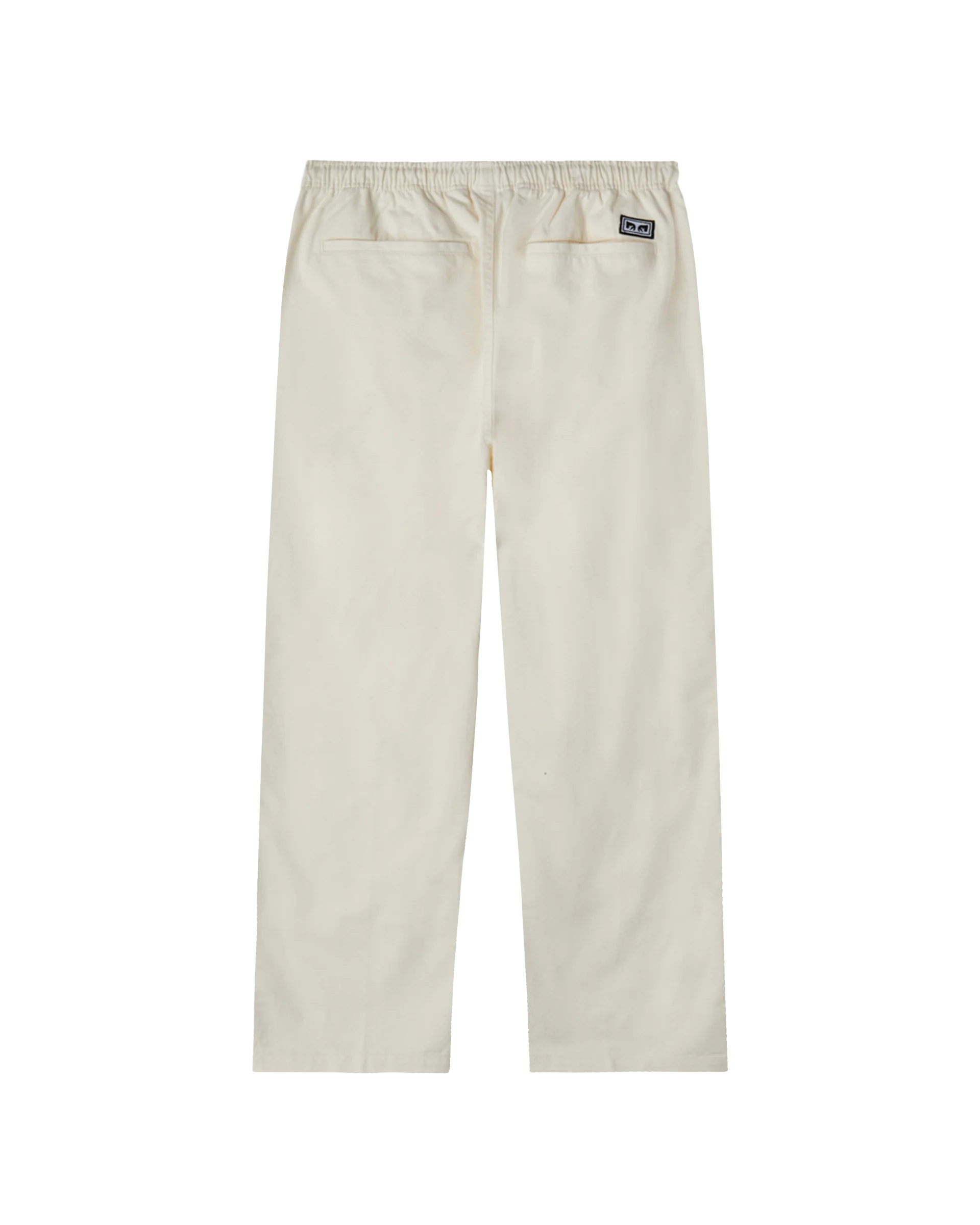 Easy Twill Pant | Unbleached