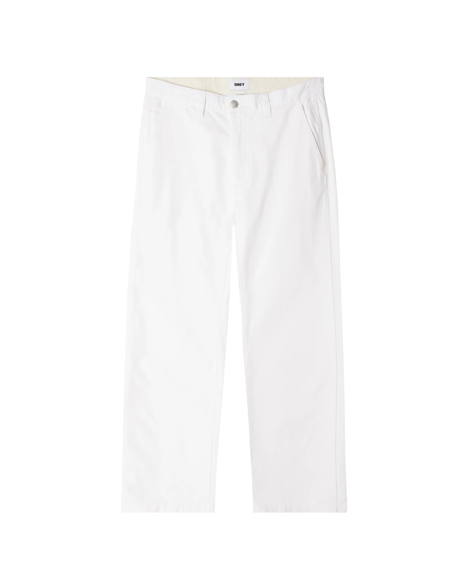 Hardwork Carpenter Pant | White