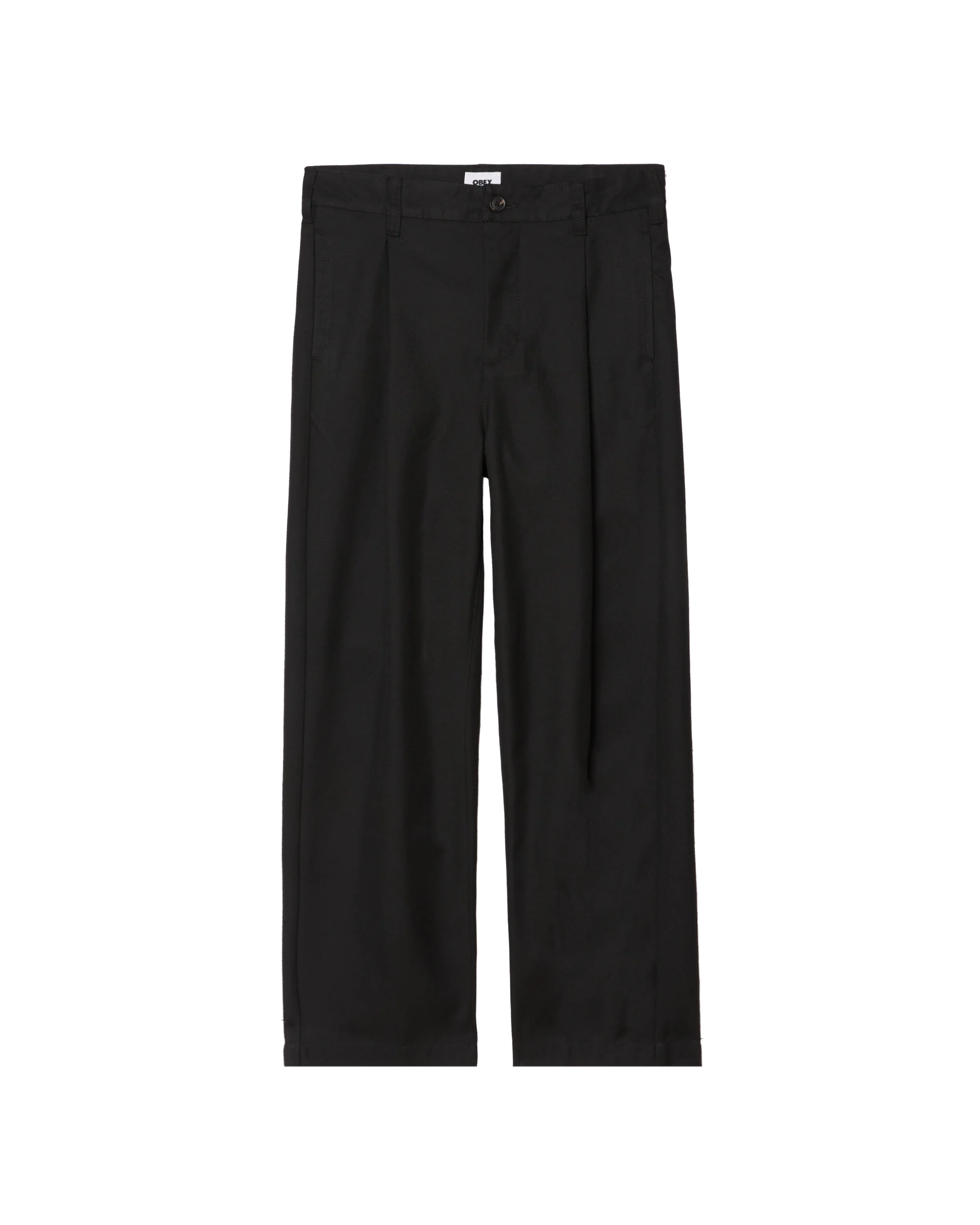 Armel Pleated Pant | Black