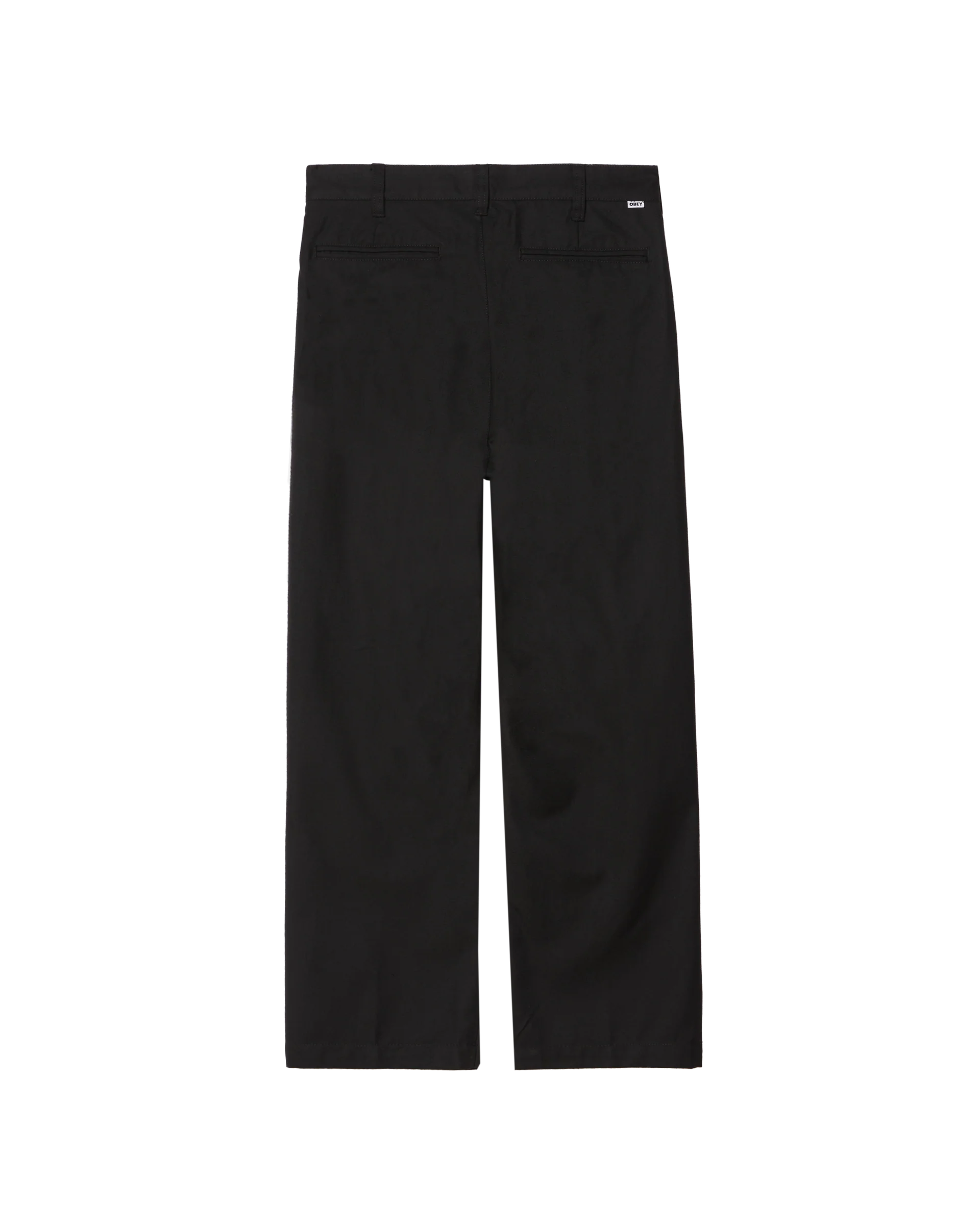 Armel Pleated Pant | Black