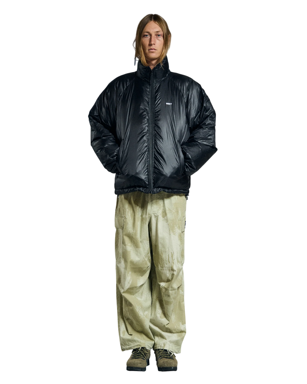 Giant Cargo Pant | Brushed Camo