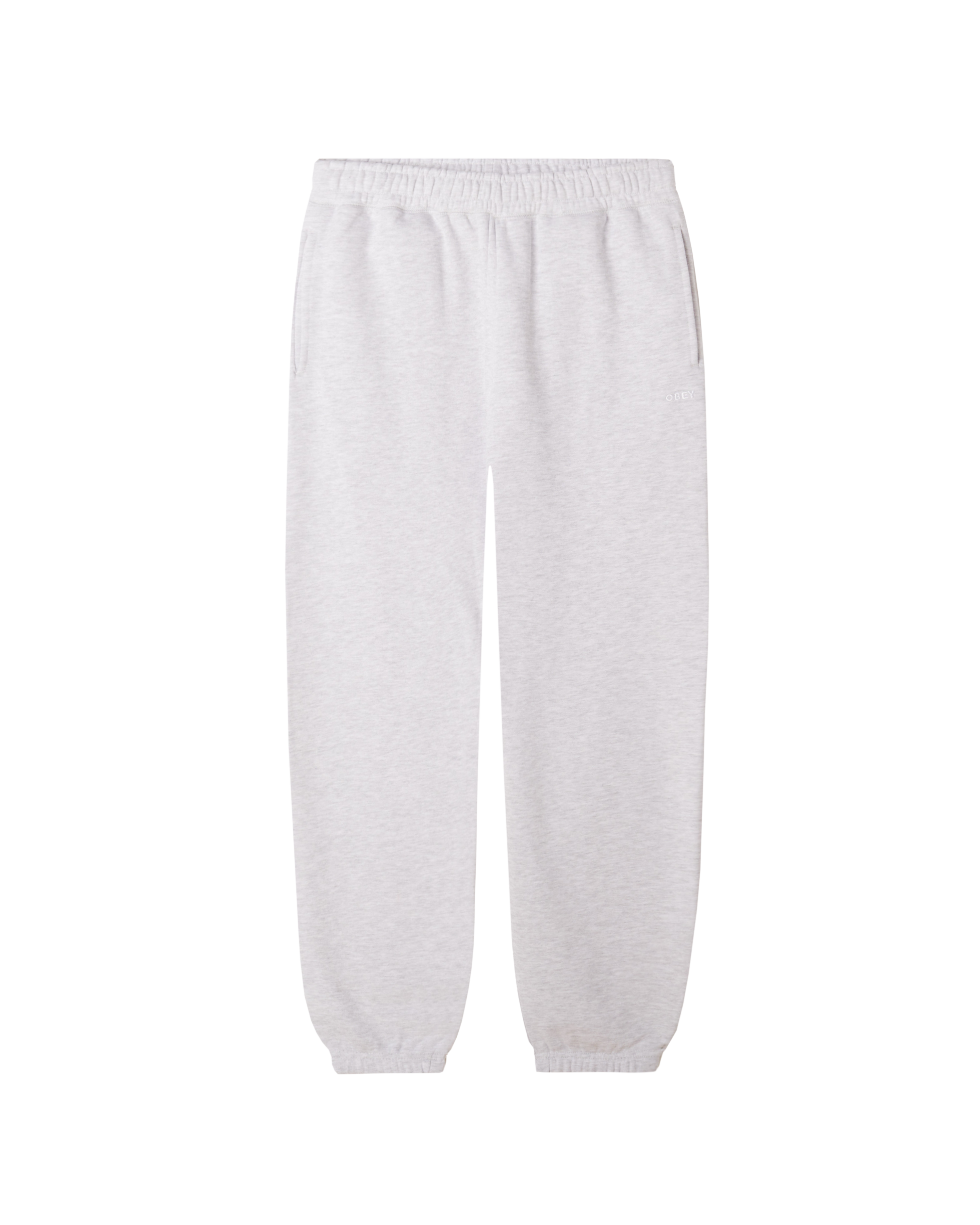 obey est works bold sweatpant ash grey