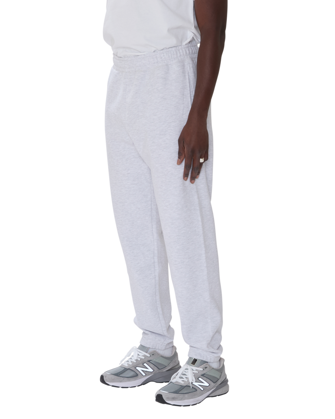 obey est works bold sweatpant ash grey