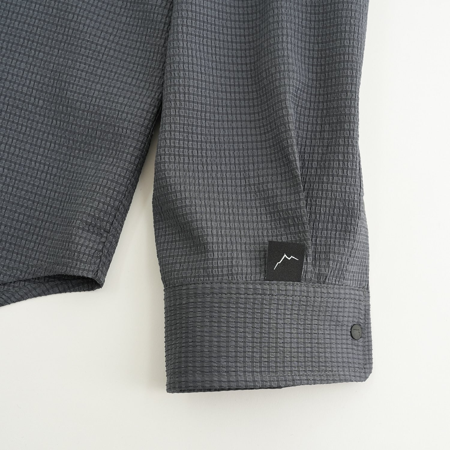 Flow Seersucker Shirts | Charcoal