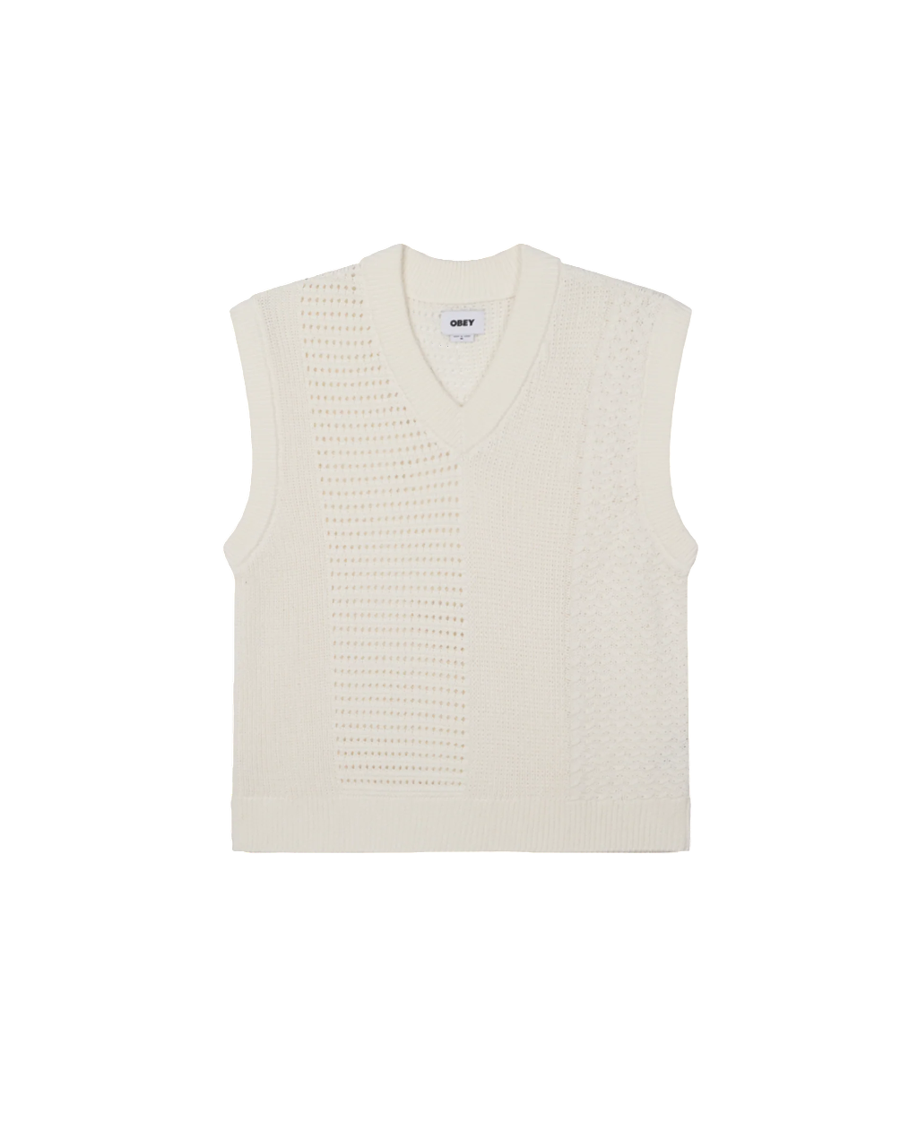 Garret Sweater Vest | Cream