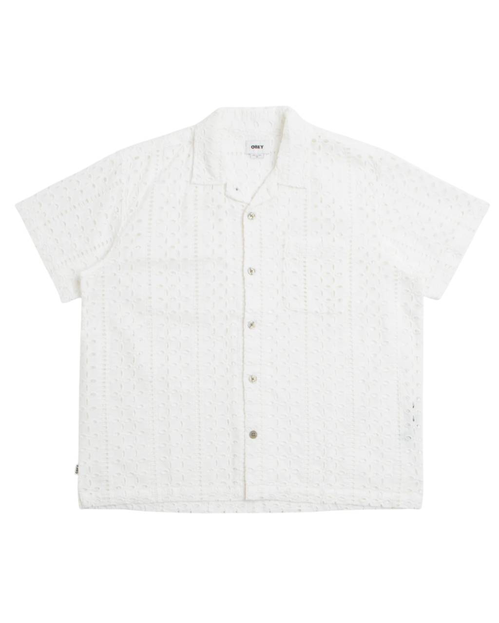 Ayers Ss Shirt | White