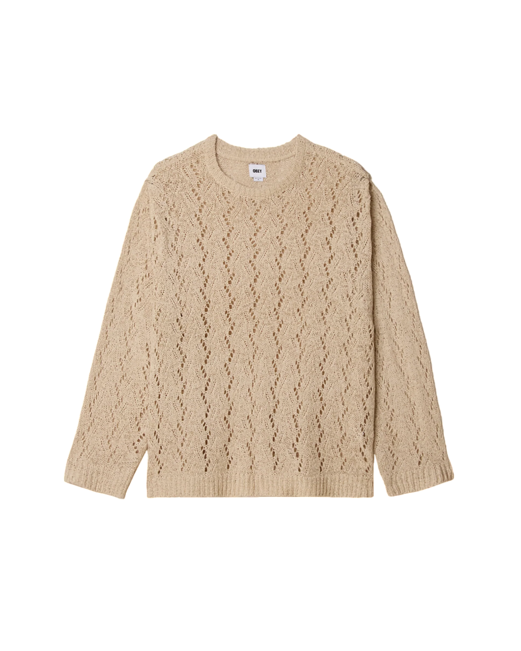 Shimoda Tape Yarn Sweater | Natural