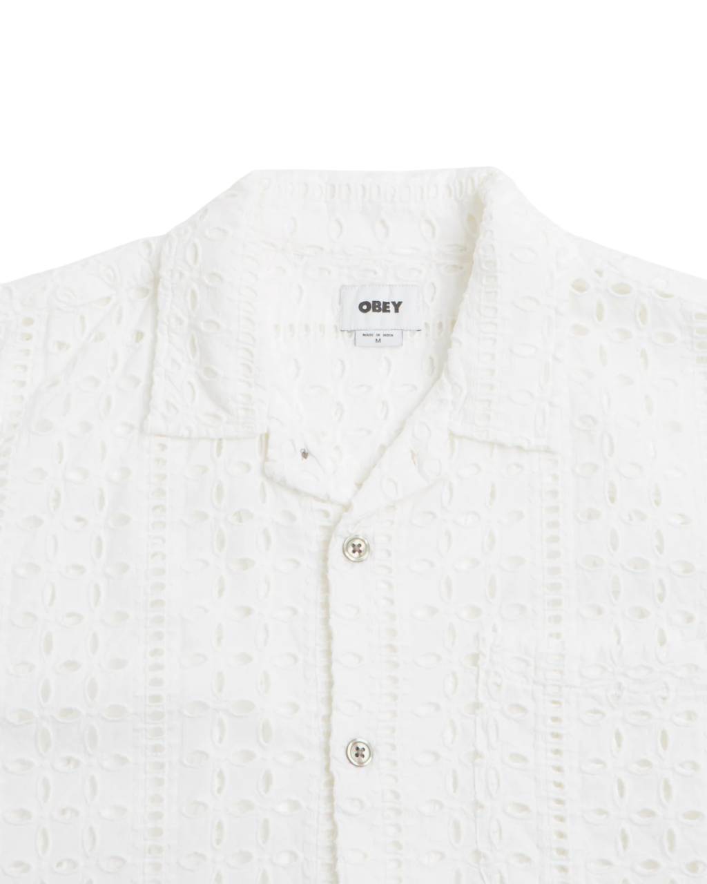 Ayers Ss Shirt | White