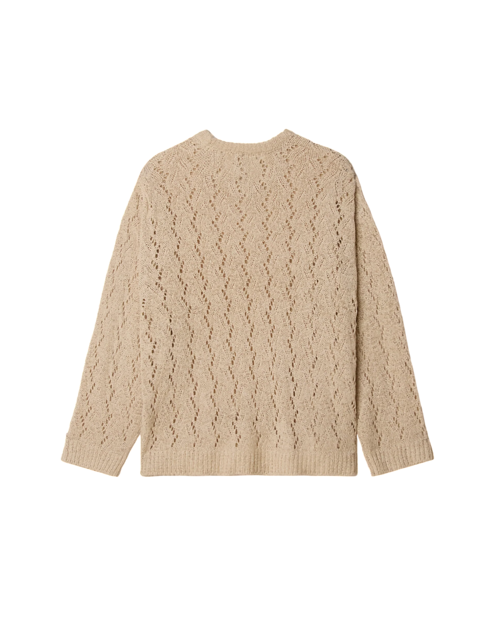 Shimoda Tape Yarn Sweater | Natural