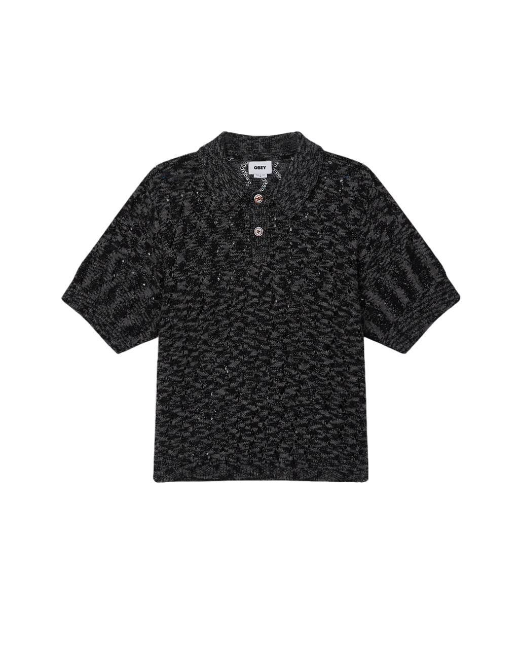 Andre Polo Sweater | Black