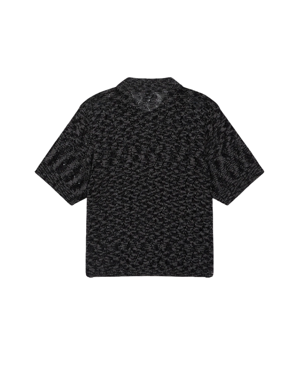 Andre Polo Sweater | Black