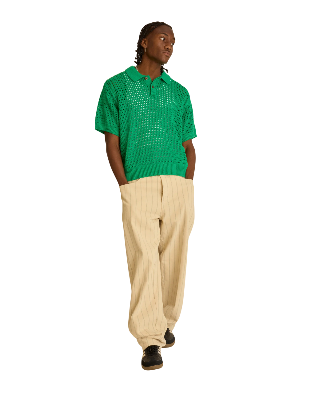 Kody Polo Sweater | Green