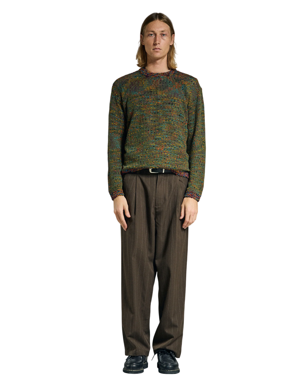 Martin Sweater | Chive Multi