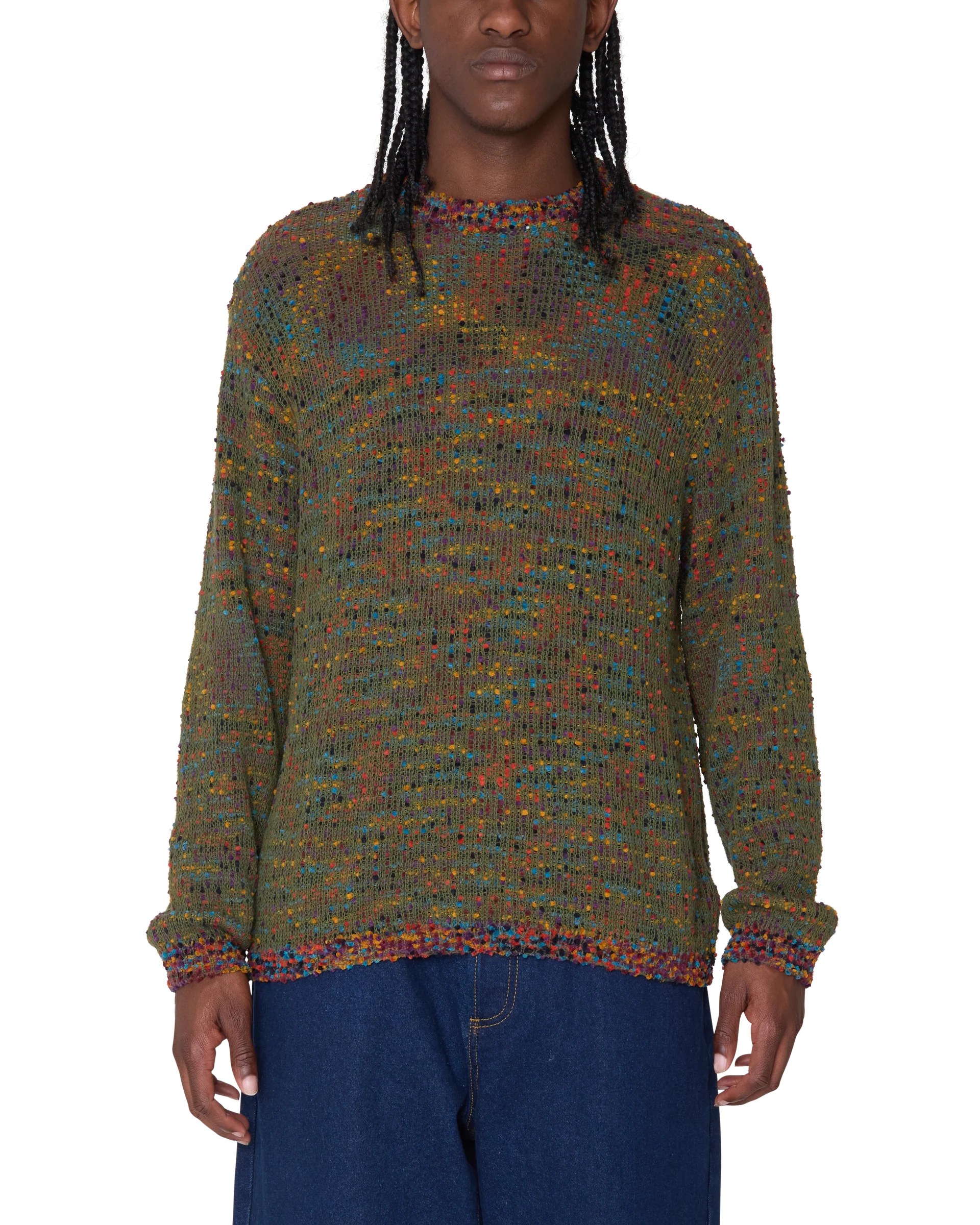 Martin Sweater | Chive Multi