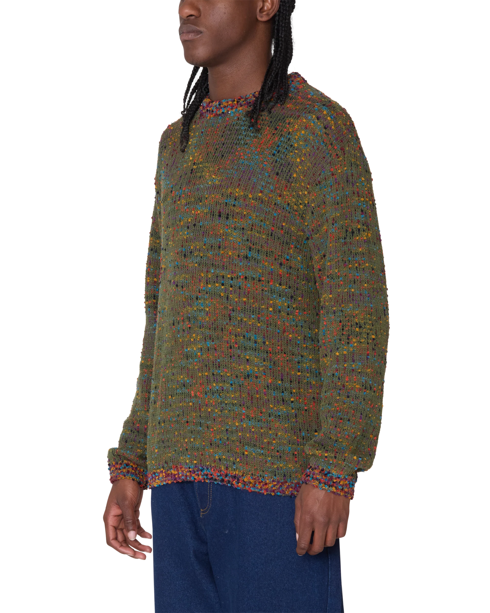 Martin Sweater | Chive Multi