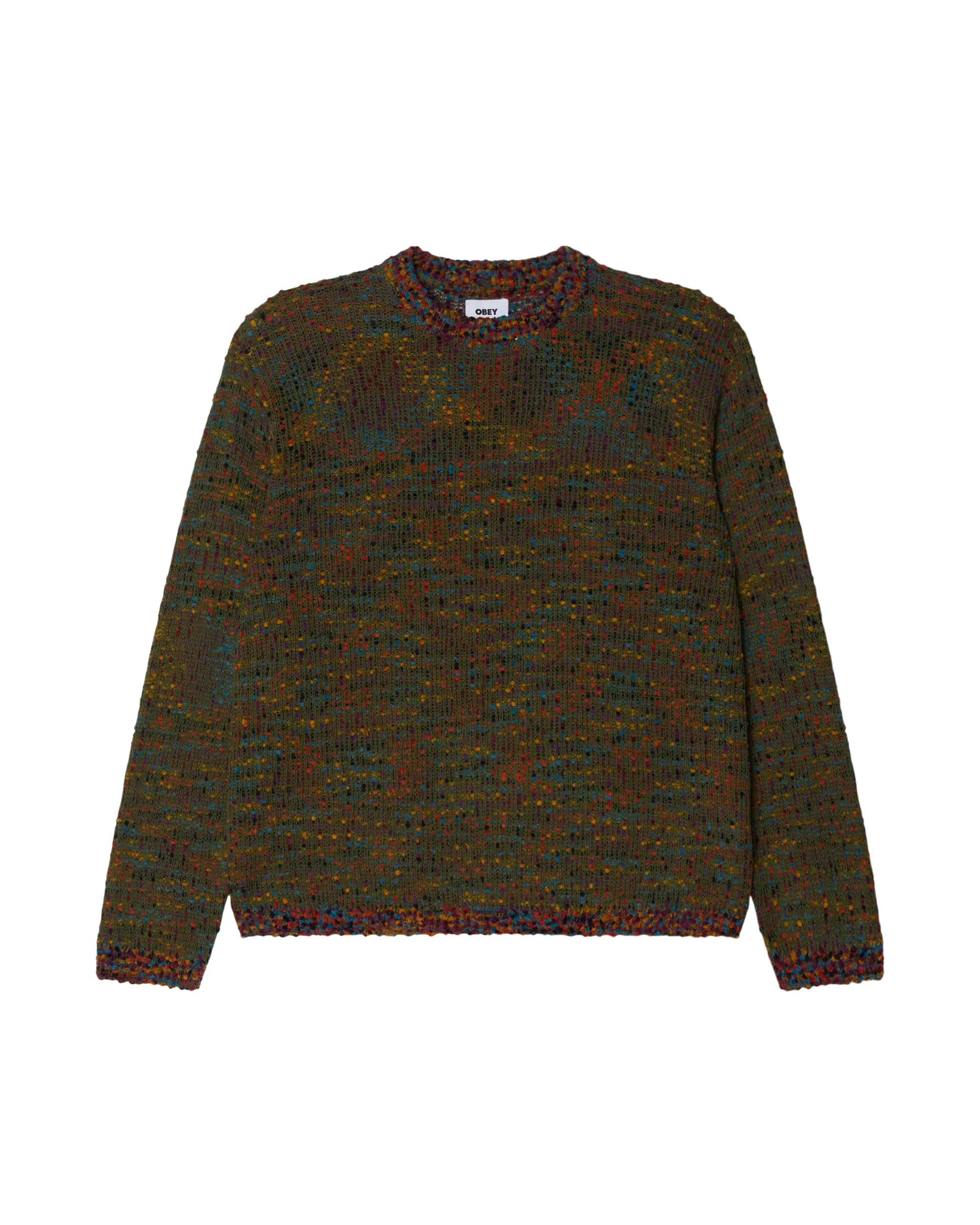 Martin Sweater | Chive Multi