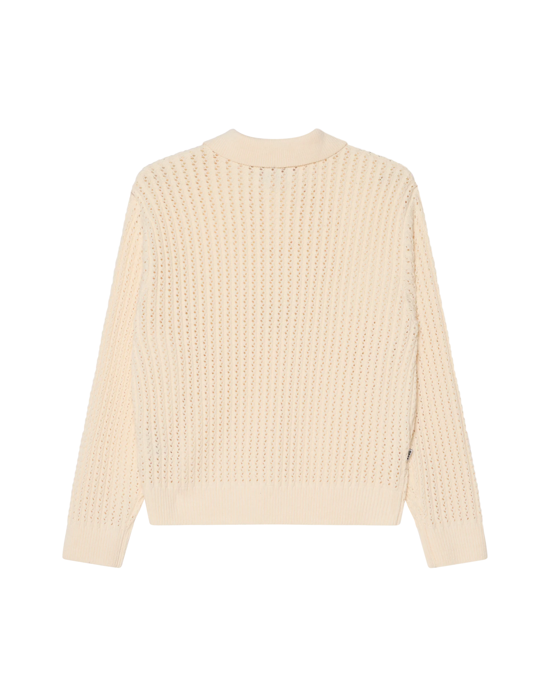 Duane Polo Sweater | Natural
