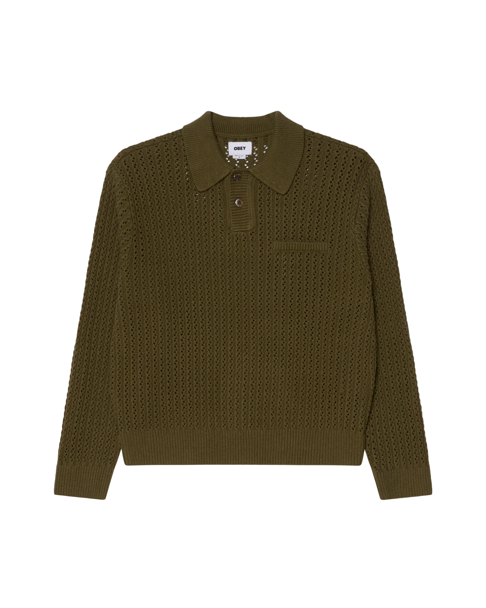 Duane Polo Sweater | Tea Leaf