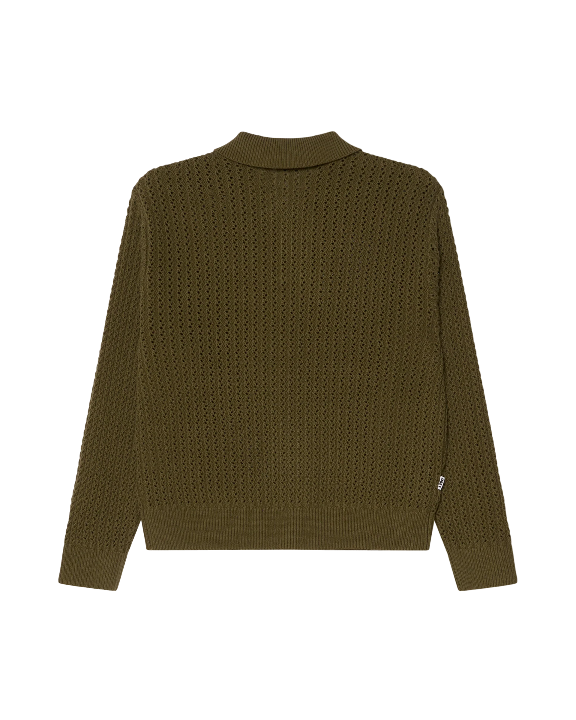 Duane Polo Sweater | Tea Leaf