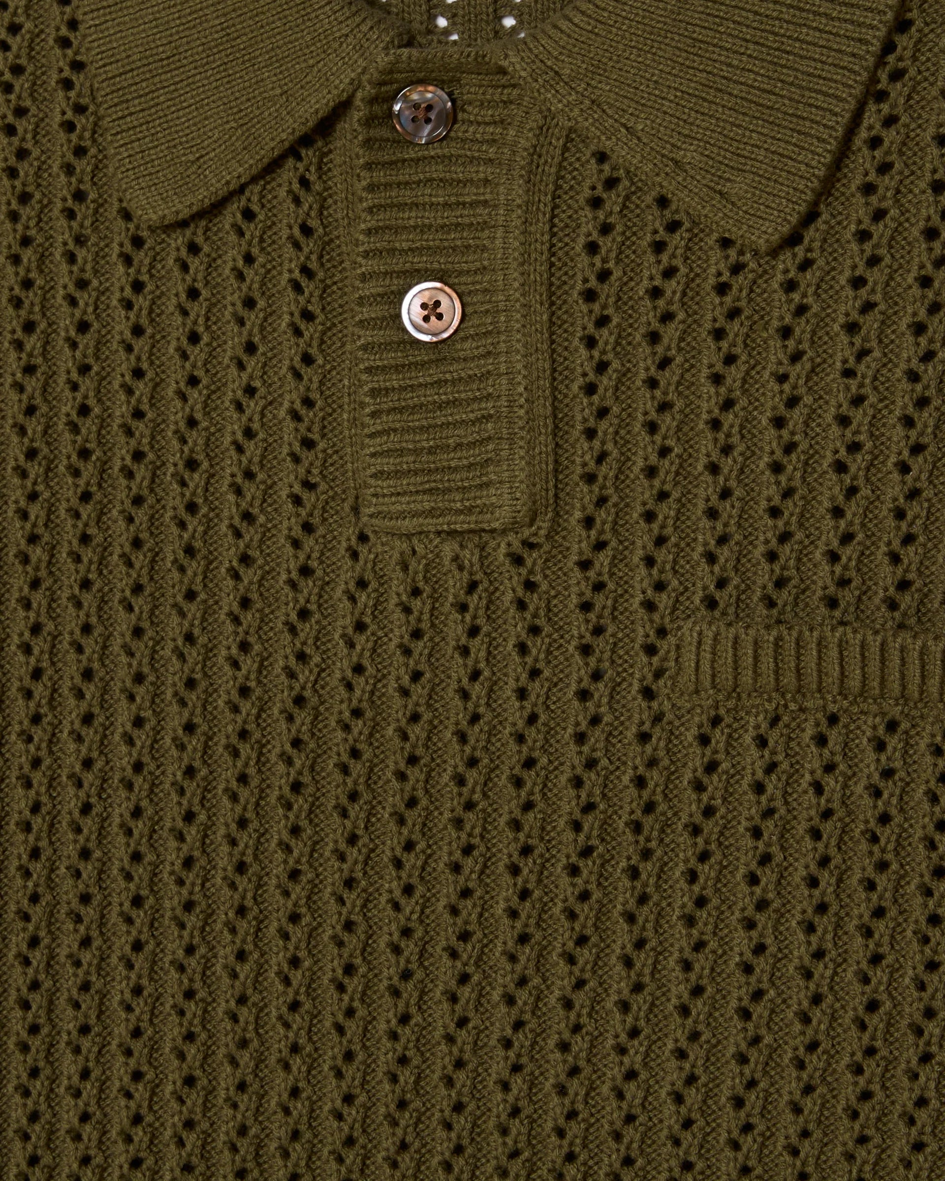 Duane Polo Sweater | Tea Leaf