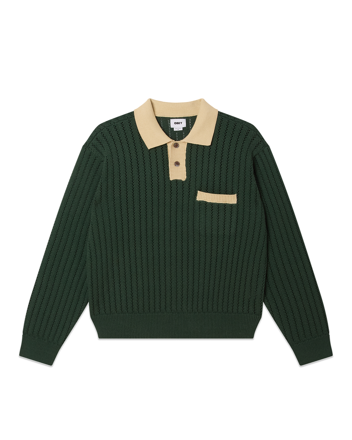 Jasper Polo | Pine Needle Multi