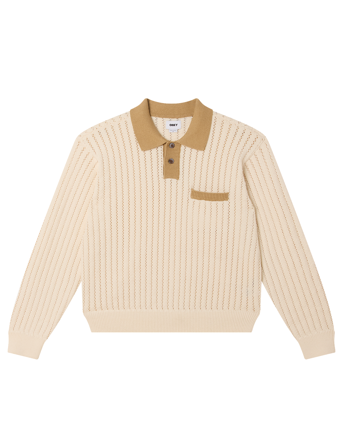 Jasper Polo | Unbleached Multi