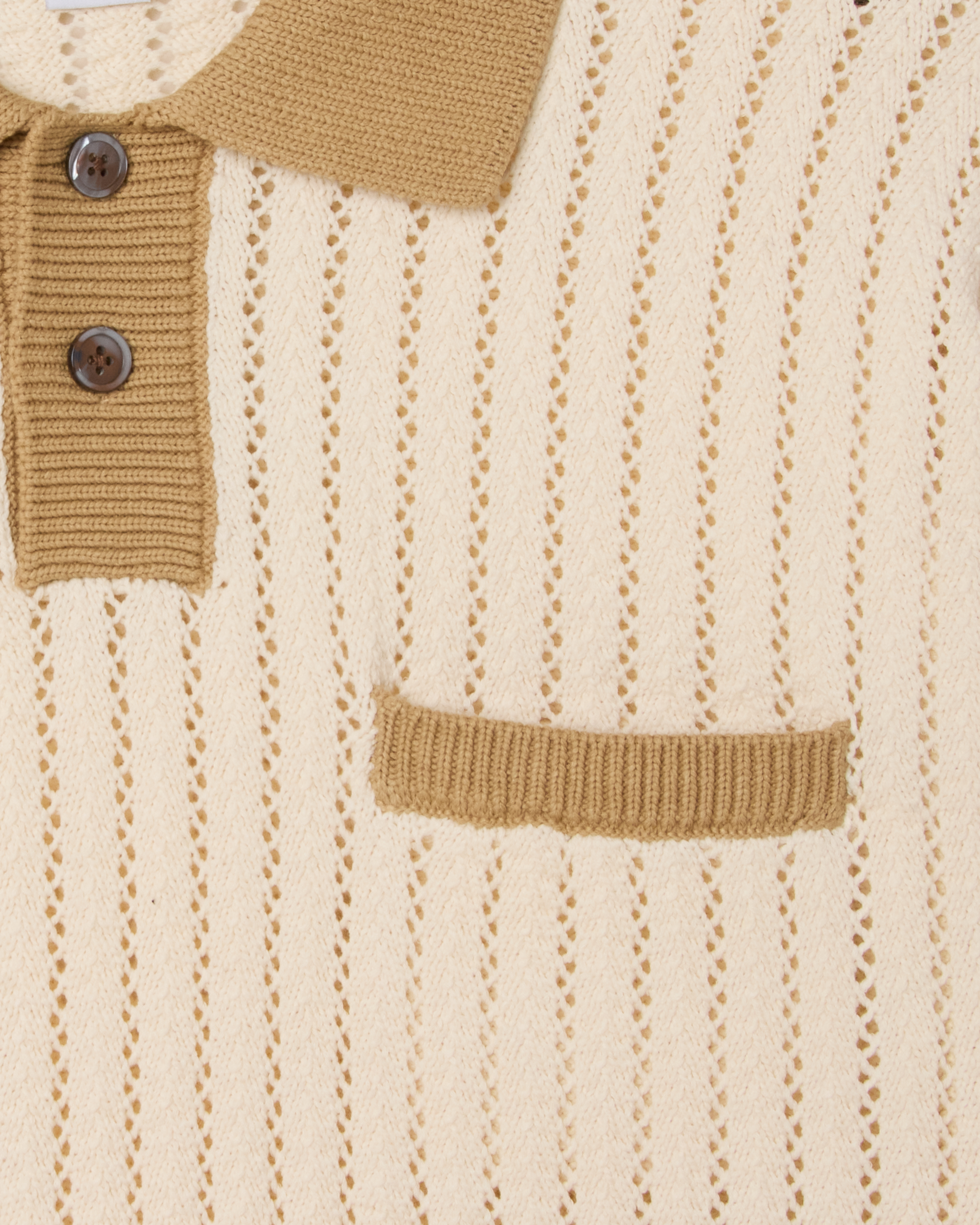 obey-jasper-polo-unbleached-multi