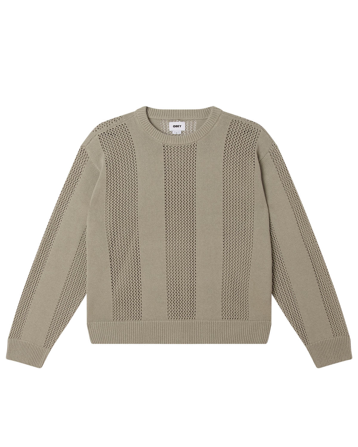 Crochet Sweater | London Fog