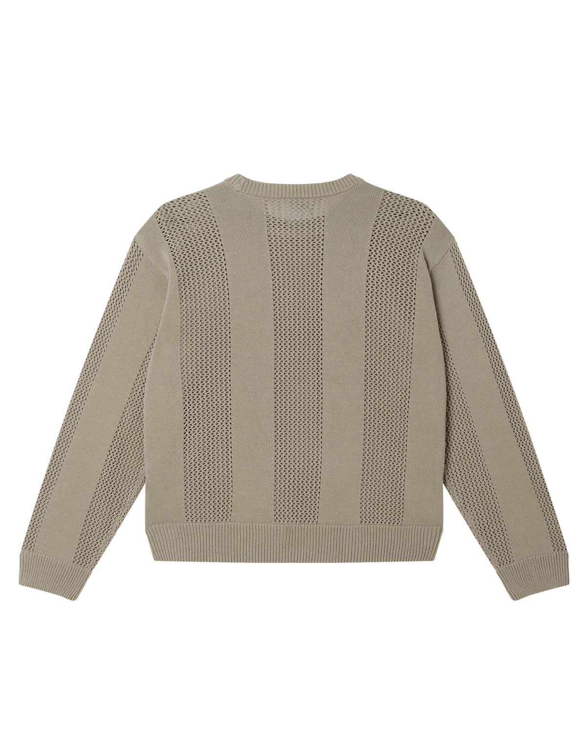 Crochet Sweater | London Fog