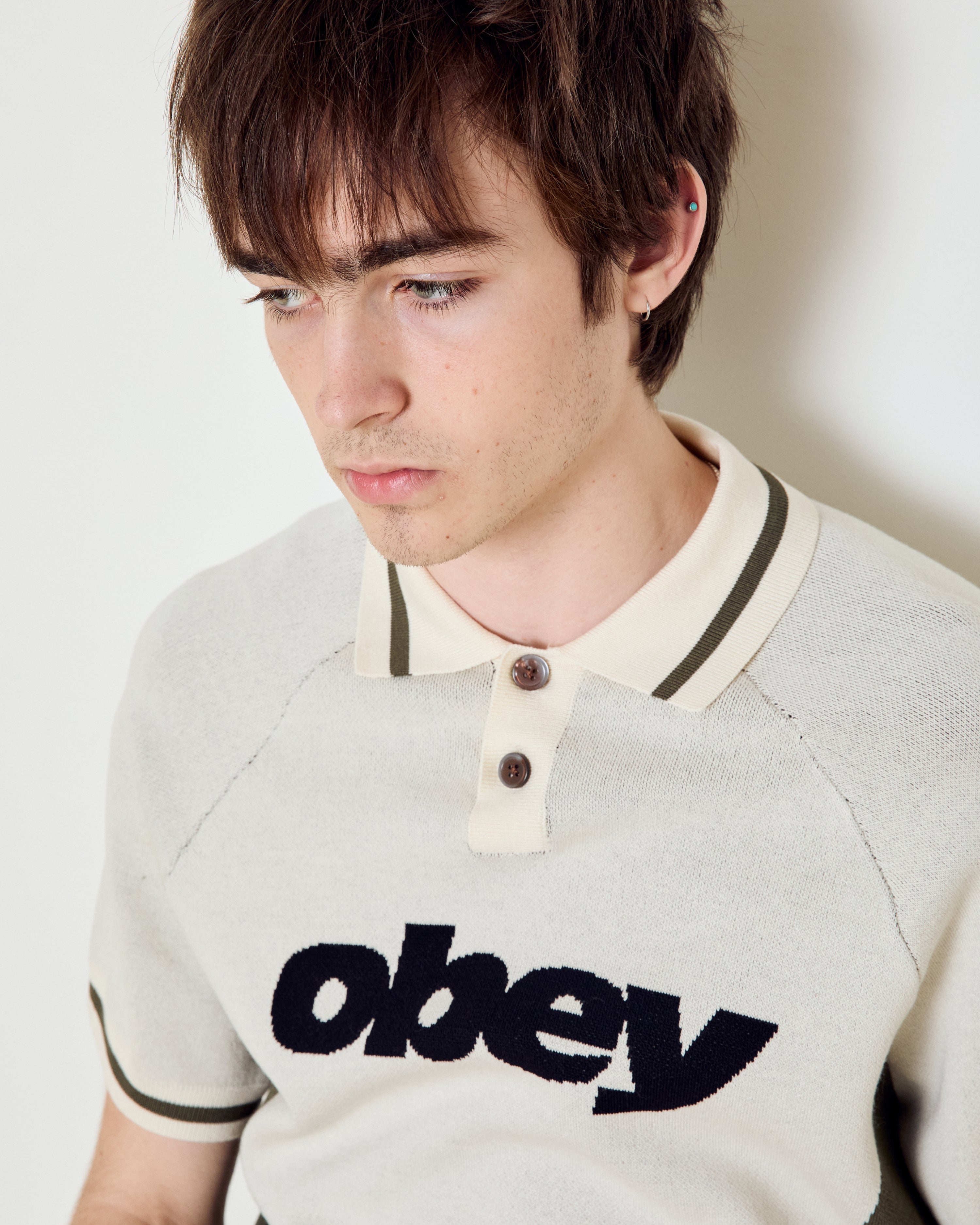 Sport Polo | Unbleached Multi